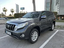 Marrón Usado 2017 Toyota Land Cruiser SUV | 26.900 € (Precio justo)