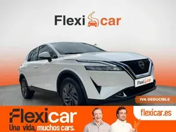Blanco Usado 2023 Nissan Qashqai Tekna SUV | 23.790 € (Buen precio)