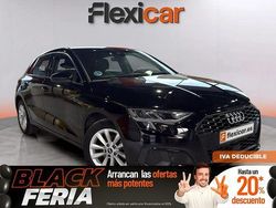 Negro Usado 2022 Audi A3 Berlina | 21.990 € (Precio justo)