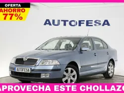 Azul Usado 2008 Skoda Octavia Elegance Berlina | 6750 € (Un poco caro)