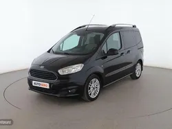 Negro Usado 2017 Ford Tourneo Courier Titanium Monovolumen | 14.299 € (Precio justo)
