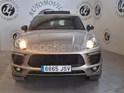Beige Usado 2016 Porsche Macan S SUV | 32.990 € (Precio justo)
