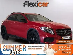 Rojo Usado 2020 Mercedes GLA180 SUV | 25.990 € (Precio justo)