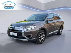 Gris Usado 2016 Mitsubishi Outlander Motion SUV | 16.900 € (Precio justo)
