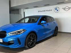 Azul Usado 2021 BMW 118 Executive Utilitario | 25.901 € (Un poco caro)