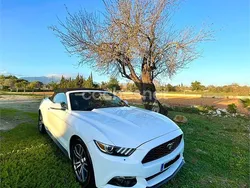 Blanco Usado 2016 Ford Mustang Convertible Descapotable | 24.000 € (Super precio)