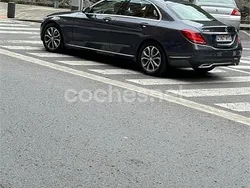 Negro Usado 2014 Mercedes C220 Familiar | 18.700 € (Precio justo)