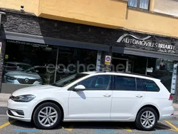 Blanco Usado 2020 VW Golf VII Business Familiar | 13.900 € (Precio justo)