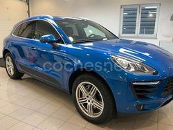 Azul Usado 2015 Porsche Macan S SUV | 38.900 € (Precio justo)