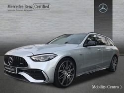 Plata hightech Usado 2024 Mercedes C43 AMG AMG | 77.900 €