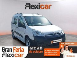 Blanco Usado 2017 Citroën Berlingo Monovolumen | 10.990 € (Precio justo)
