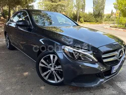 Gris Usado 2017 Mercedes C220 Avantgarde Berlina | 14.500 € (Super precio)