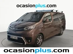 Marrón Usado 2023 Toyota Proace Verso Plus Familiar | 39.082 € (Caro)