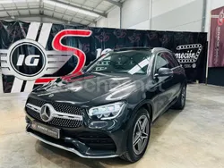 Gris / plata Usado 2021 Mercedes GLC220 SUV | 35.990 € (Precio justo)