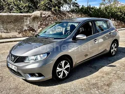 Gris / plata Usado 2017 Nissan Pulsar Acenta Berlina | 9690 € (Precio justo)