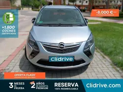 Gris Usado 2015 Opel Zafira Tourer Excellence Monovolumen | 9990 € (Caro)