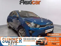 Azul Usado 2022 Kia Rio Berlina | 12.790 € (Precio justo)