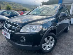 Negro Usado 2008 Chevrolet Captiva LT SUV | 6490 € (Precio justo)