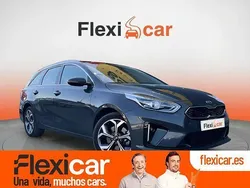 Gris Usado 2021 Kia Ceed Familiar | 14.390 € (Buen precio)