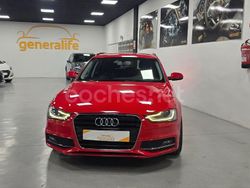 Rojo Usado 2014 Audi A4 S-Line Familiar | 16.900 €