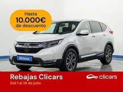 Blanco Usado 2022 Honda CR-V Elegance SUV | 28.190 € (Precio justo)