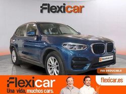 Azul Usado 2021 BMW X3 SUV | 33.990 € (Buen precio)