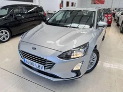 Gris Usado 2019 Ford Focus Titanium Familiar | 15.899 € (Precio justo)