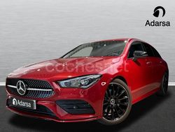 Rojo Usado 2023 Mercedes CLA200 Shooting Brake Familiar | 38.900 € (Caro)