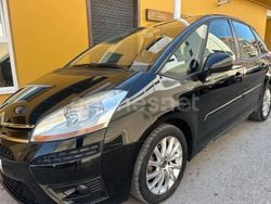 Negro Usado 2007 Citroën C4 Picasso Exclusive Monovolumen | 4450 € (Precio justo)