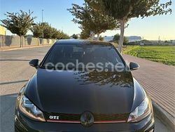 Negro Usado 2014 VW Golf VII GTI Berlina | 19.000 € (Precio justo)