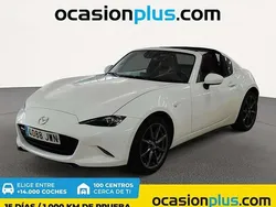 Blanco Usado 2017 Mazda MX5 Edition Descapotable | 23.990 € (Precio justo)