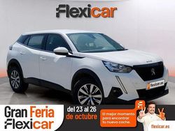 Blanco Usado 2021 Peugeot 2008 Active SUV | 12.790 € (Precio justo)