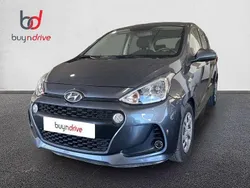 Gris Usado 2017 Hyundai i10 Utilitario | 9490 € (Precio justo)