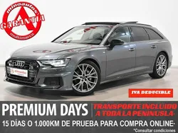Gris / plata Usado 2020 Audi A6 Sport Familiar | 39.890 € (Caro)