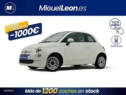 Blanco Usado 2022 Fiat 500 Dolcevita Berlina | 11.985 € (Precio justo)