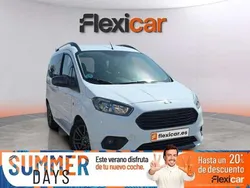 Blanco Usado 2019 Ford Tourneo Courier Sport Monovolumen | 12.490 € (Buen precio)