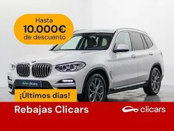 Blanco Usado 2021 BMW X3 SUV | 34.290 € (Precio justo)