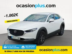 Blanco Usado 2020 Mazda CX-30 SUV | 20.490 € (Precio justo)