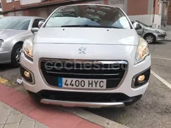 Blanco Usado 2014 Peugeot 3008 Style Berlina | 7990 € (Precio justo)