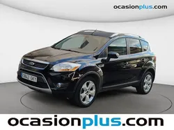 Negro Usado 2009 Ford Kuga Titanium SUV | 8200 € (Buen precio)