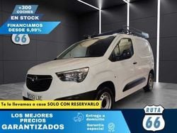 Blanco Usado 2022 Opel Combo Monovolumen | 13.990 € (Precio justo)