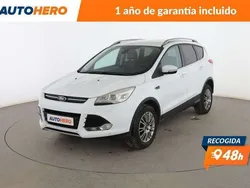 Blanco Usado 2014 Ford Kuga Titanium SUV | 11.599 € (Precio justo)