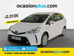 Blanco Usado 2020 Toyota Prius Advance Utilitario | 25.450 € (Precio justo)