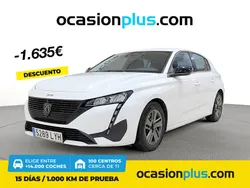 Blanco Usado 2022 Peugeot 308 Active Berlina | 17.990 € (Precio justo)