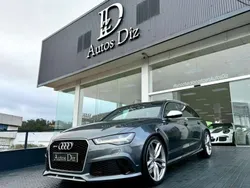 Gris Usado 2016 Audi RS6 Performance Familiar | 52.900 € (Buen precio)