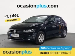 Negro Usado 2018 VW Polo Edition Berlina | 11.990 € (Precio justo)