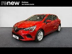 Rojo Usado 2022 Renault Clio V Intens Berlina | 13.900 € (Precio justo)