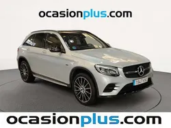 Plateado Usado 2018 Mercedes GLC350 SUV | 30.819 € (Precio justo)