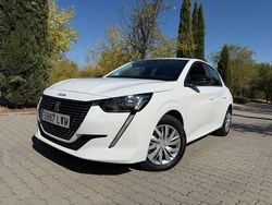 Blanco Usado 2022 Peugeot 208 Active Utilitario | 10.990 € (Precio justo)