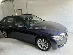Azul Usado 2017 BMW 318 Familiar | 15.999 € (Precio justo)